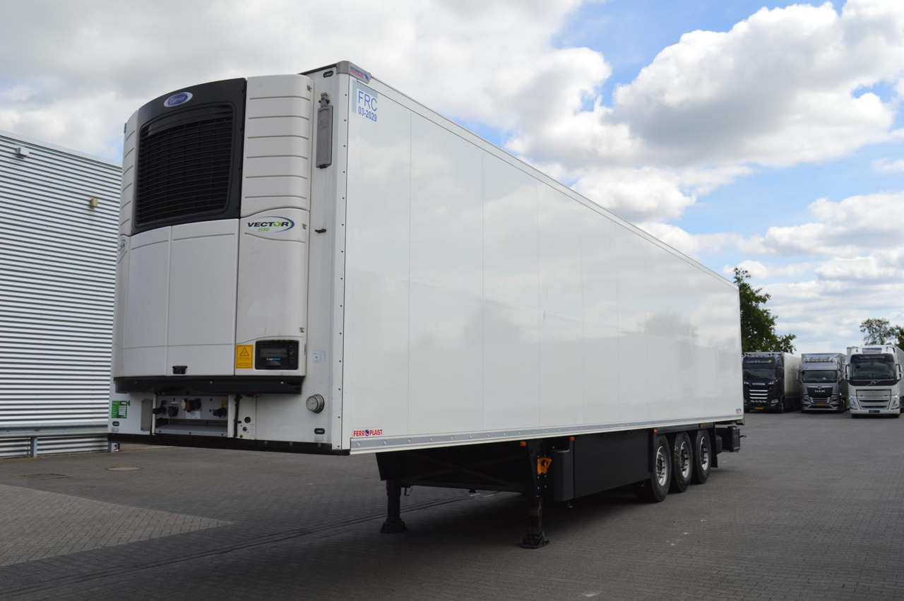 Schmitz Cargobull SKO FP 45 Carrier Vector 1550 - Semirremolque frigorífico: foto 1 Schmitz Cargobull SKO FP 45 Carrier Vector 1550 - Semirremolque frigorífico: foto 1