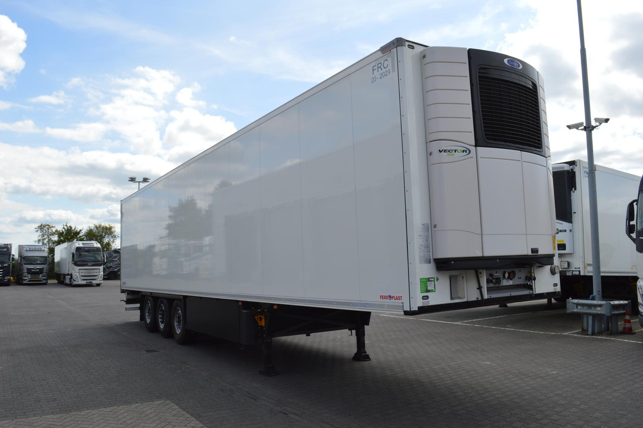 Schmitz Cargobull SKO FP 45 Carrier Vector 1550 - Semirremolque frigorífico: foto 3 Schmitz Cargobull SKO FP 45 Carrier Vector 1550 - Semirremolque frigorífico: foto 3