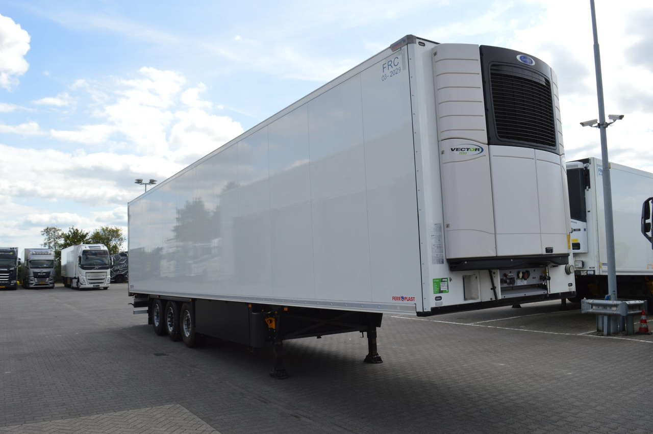 Schmitz Cargobull SKO FP 45 Carrier Vector 1550 - Semirremolque frigorífico: foto 3 Schmitz Cargobull SKO FP 45 Carrier Vector 1550 - Semirremolque frigorífico: foto 3