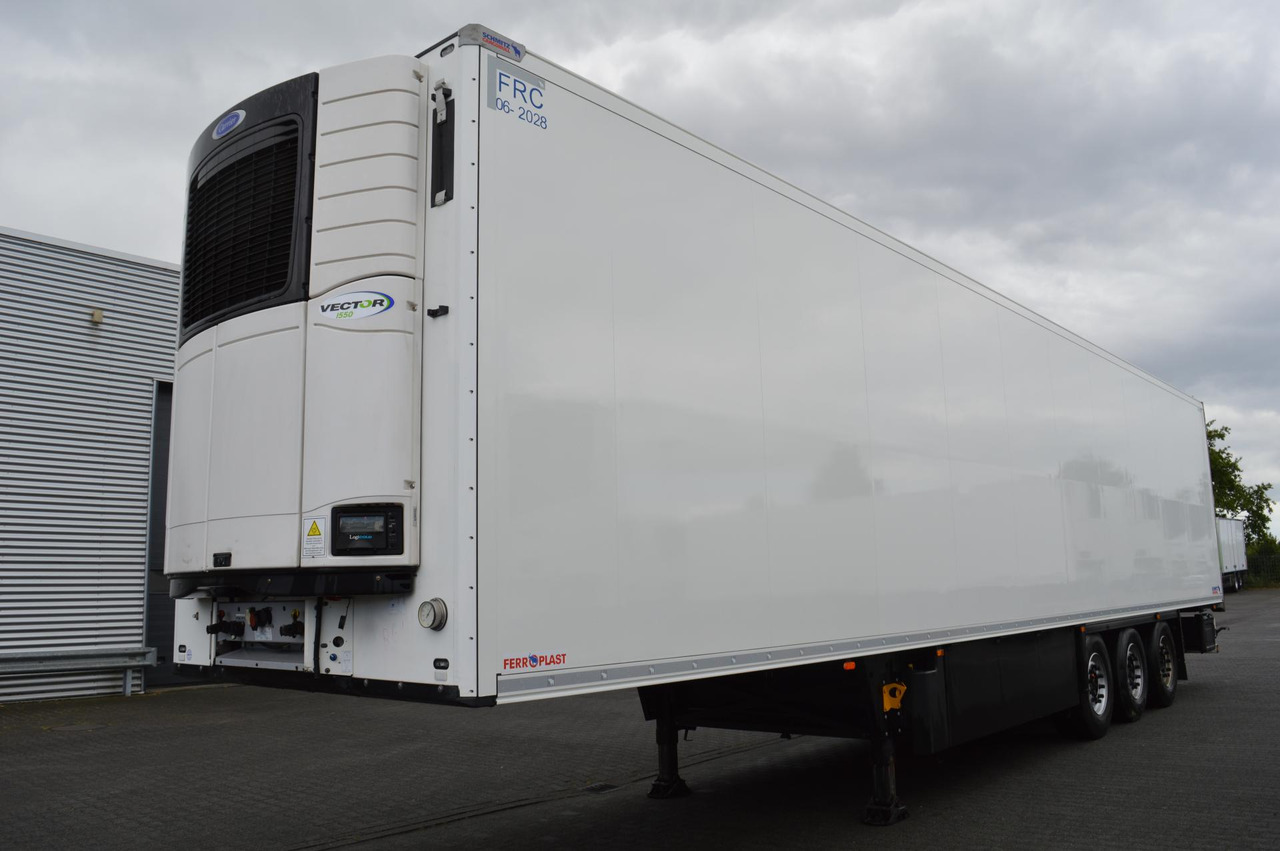 Schmitz Cargobull SKO FP 45 Carrier Vector 1550 - Semirremolque frigorífico: foto 1 Schmitz Cargobull SKO FP 45 Carrier Vector 1550 - Semirremolque frigorífico: foto 1