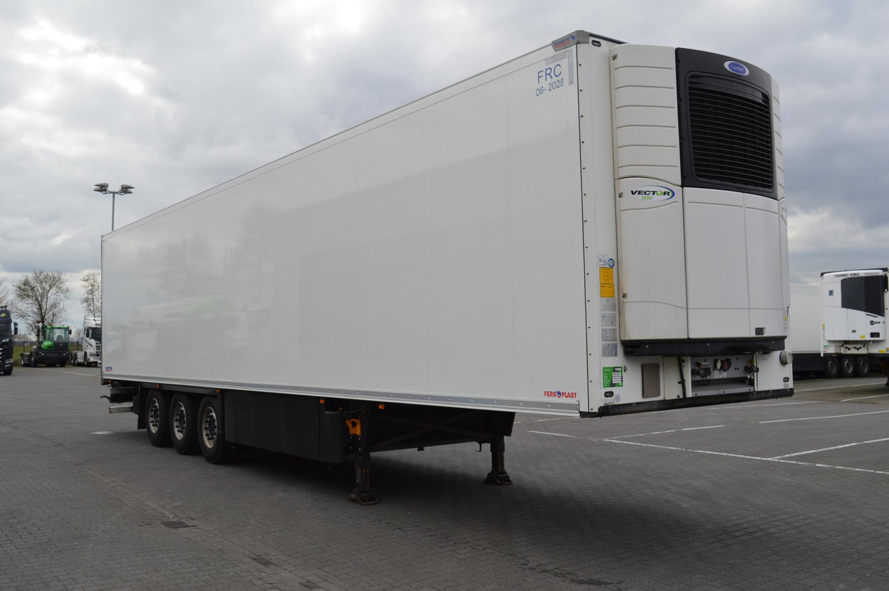 Schmitz Cargobull SKO FP 45 Carrier Vector 1550 - Semirremolque frigorífico: foto 3 Schmitz Cargobull SKO FP 45 Carrier Vector 1550 - Semirremolque frigorífico: foto 3