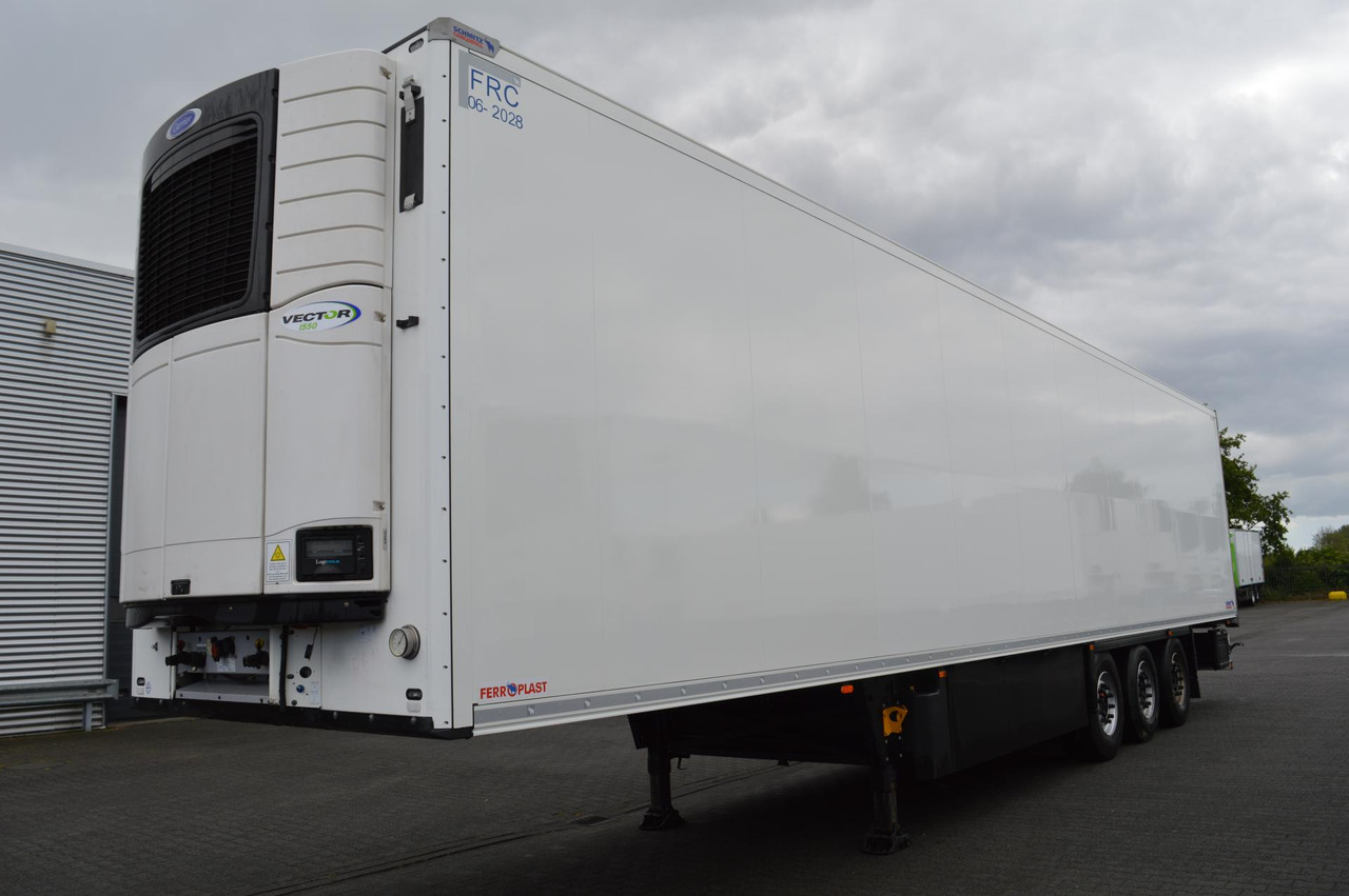 Schmitz Cargobull SKO FP 45 Carrier Vector 1550 - Semirremolque frigorífico: foto 4 Schmitz Cargobull SKO FP 45 Carrier Vector 1550 - Semirremolque frigorífico: foto 4