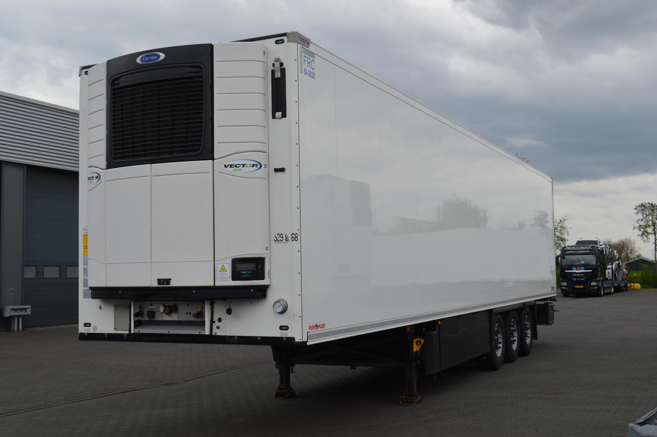 Semirremolque frigorífico Schmitz Cargobull SKO FP 45 Carrier Vector 1550: foto 1