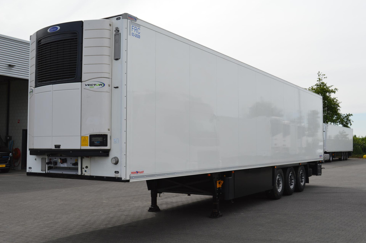 Schmitz Cargobull SKO FP 45 Carrier Vector 1550 - Semirremolque frigorífico: foto 1 Schmitz Cargobull SKO FP 45 Carrier Vector 1550 - Semirremolque frigorífico: foto 1