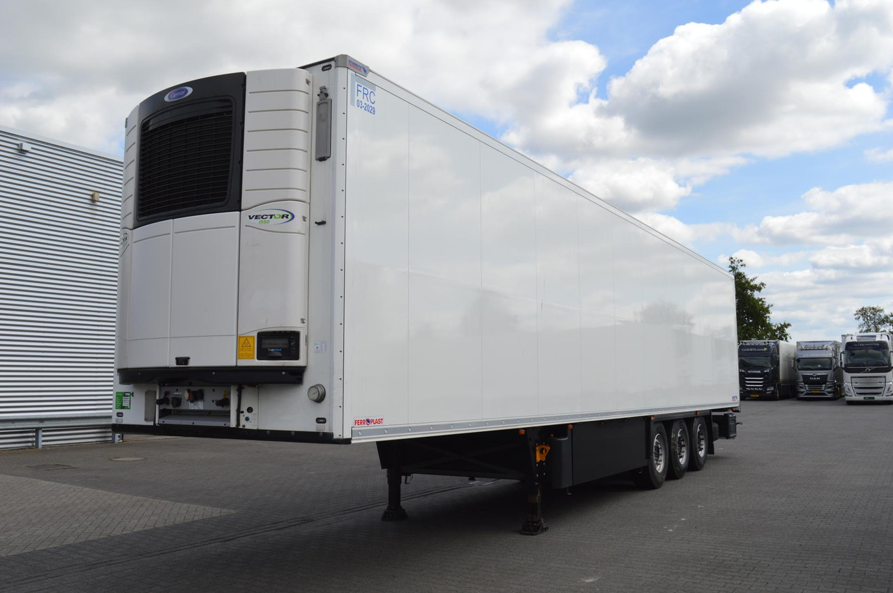 Schmitz Cargobull SKO FP 45 Carrier Vector 1550 - Semirremolque frigorífico: foto 1 Schmitz Cargobull SKO FP 45 Carrier Vector 1550 - Semirremolque frigorífico: foto 1