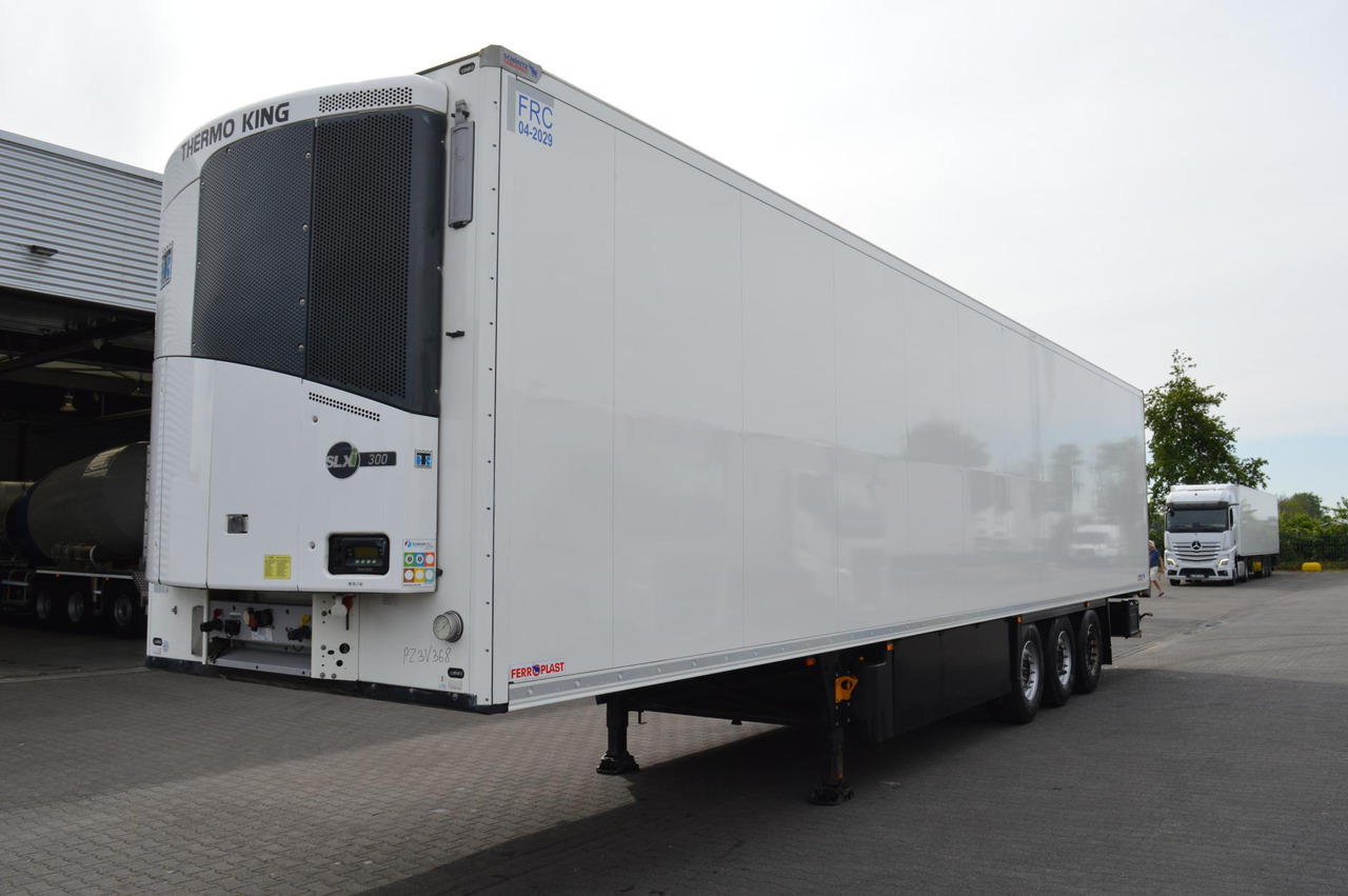 Schmitz Cargobull SKO FP 45 ThermoKing SLXi 300 - Semirremolque frigorífico: foto 1 Schmitz Cargobull SKO FP 45 ThermoKing SLXi 300 - Semirremolque frigorífico: foto 1