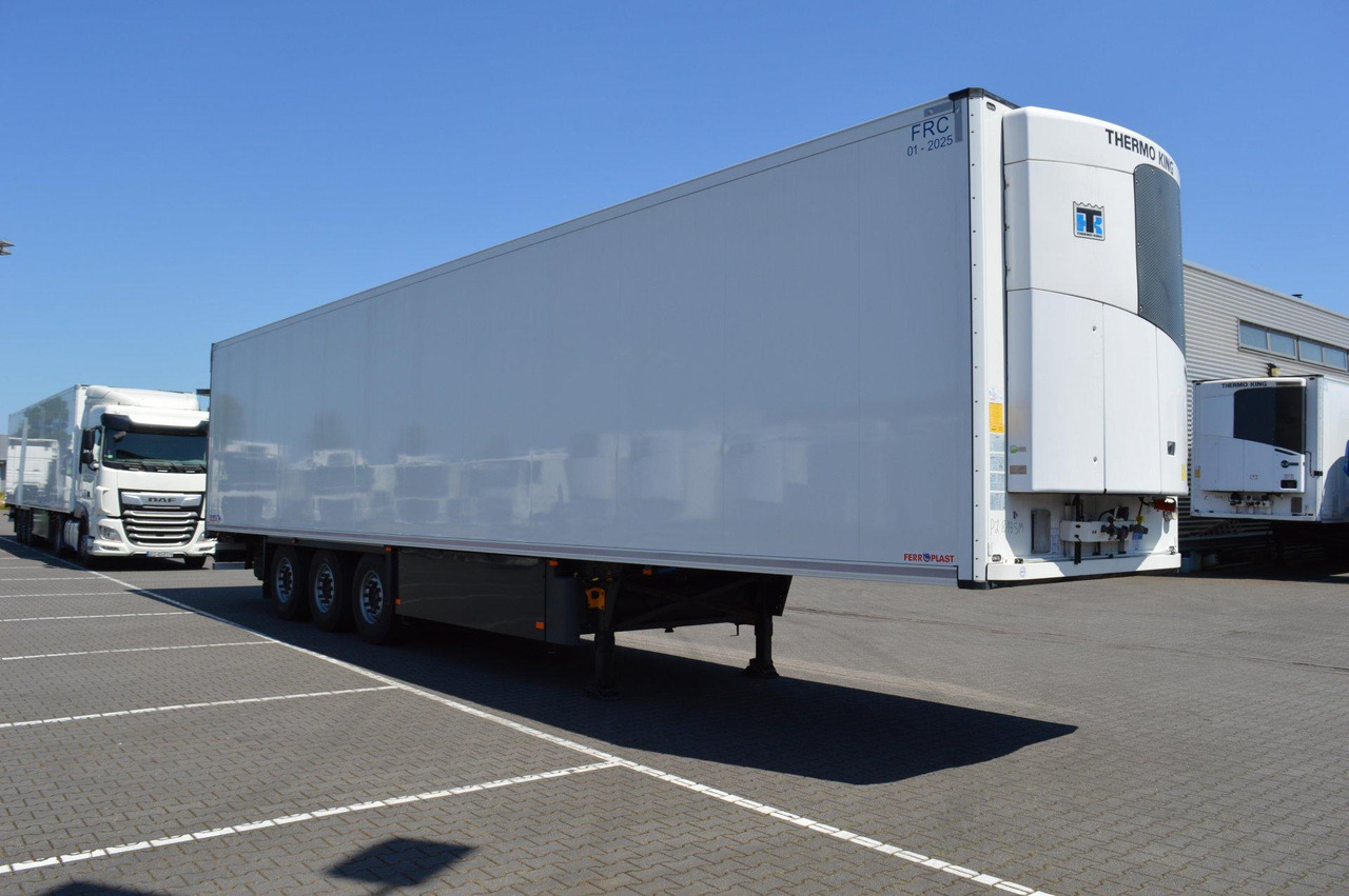 Schmitz Cargobull SKO FP 45 ThermoKing SLXi 300 - Semirremolque frigorífico: foto 3 Schmitz Cargobull SKO FP 45 ThermoKing SLXi 300 - Semirremolque frigorífico: foto 3