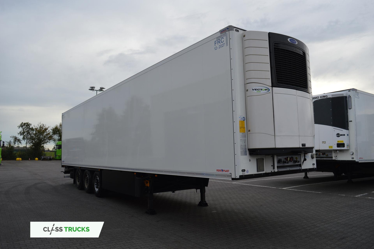 Schmitz Cargobull SKO FP 60 Carrier Vector 1550 - Semirremolque frigorífico: foto 4 Schmitz Cargobull SKO FP 60 Carrier Vector 1550 - Semirremolque frigorífico: foto 4