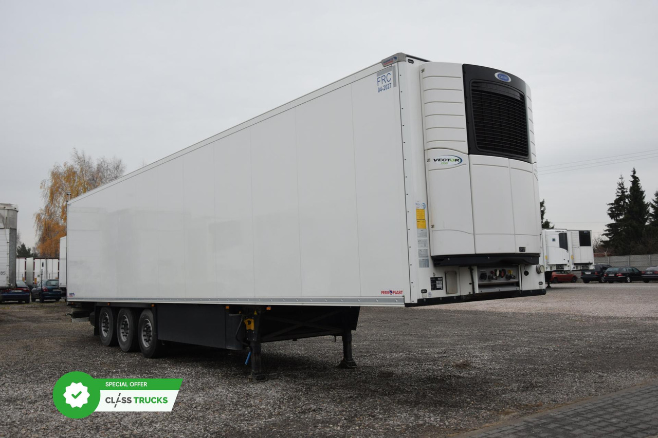 Schmitz Cargobull SKO FP 60 Carrier Vector 1550 - Semirremolque frigorífico: foto 4 Schmitz Cargobull SKO FP 60 Carrier Vector 1550 - Semirremolque frigorífico: foto 4