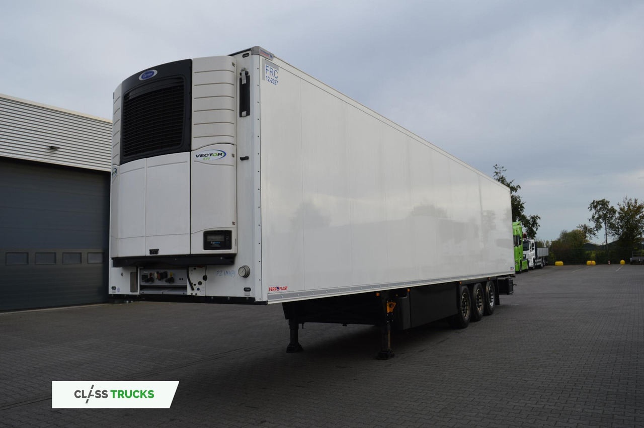 Schmitz Cargobull SKO FP 60 Carrier Vector 1550 - Semirremolque frigorífico: foto 1 Schmitz Cargobull SKO FP 60 Carrier Vector 1550 - Semirremolque frigorífico: foto 1