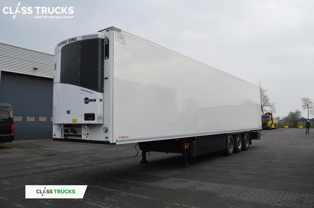 Schmitz Cargobull SKO FP 60 ThermoKing SLXi 300 - Semirremolque frigorífico: foto 1 Schmitz Cargobull SKO FP 60 ThermoKing SLXi 300 - Semirremolque frigorífico: foto 1