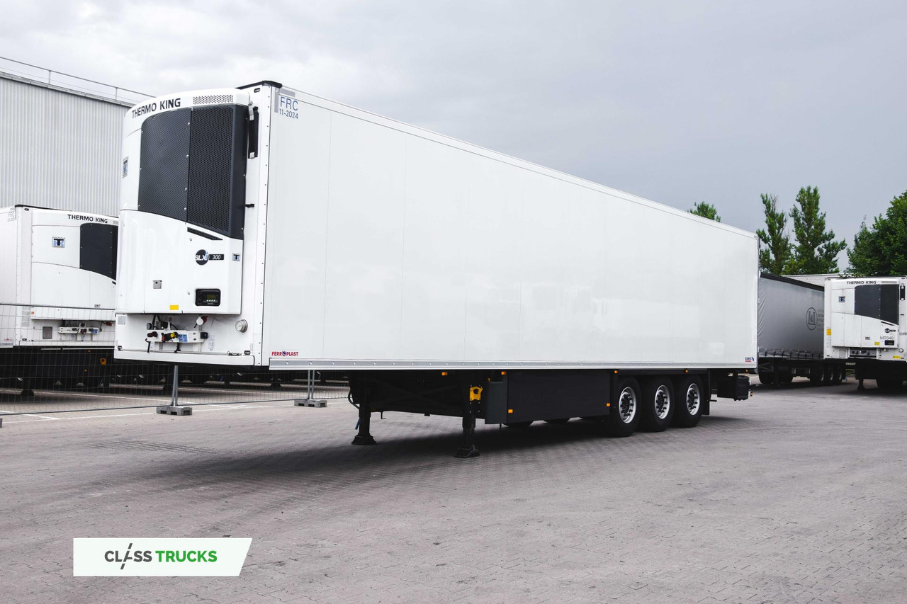 Schmitz Cargobull SKO FP 60 ThermoKing SLXi 300 - Semirremolque frigorífico: foto 1 Schmitz Cargobull SKO FP 60 ThermoKing SLXi 300 - Semirremolque frigorífico: foto 1