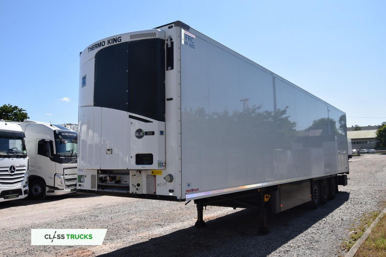 Schmitz Cargobull SKO FP 60 ThermoKing SLXi 300 - Semirremolque frigorífico: foto 1 Schmitz Cargobull SKO FP 60 ThermoKing SLXi 300 - Semirremolque frigorífico: foto 1