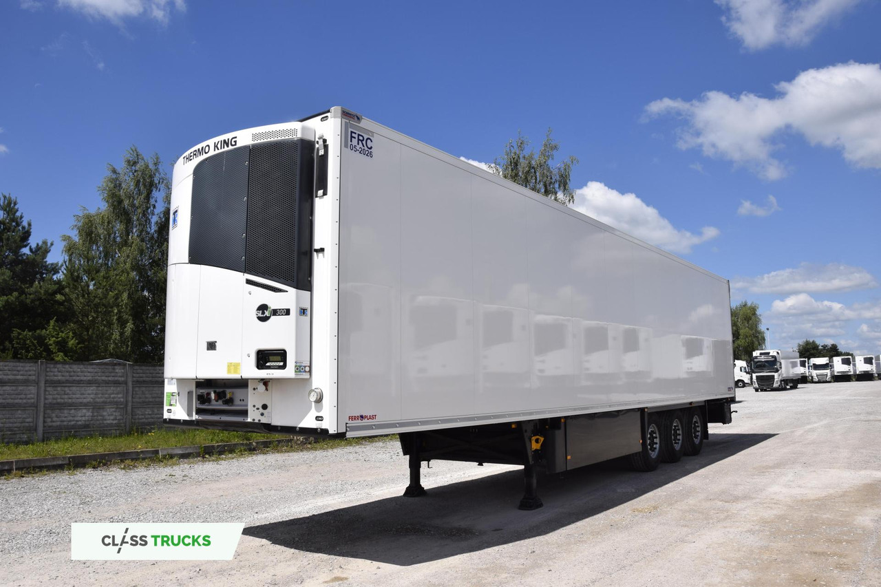 Schmitz Cargobull SKO FP 60 ThermoKing SLXi 300 - Semirremolque frigorífico: foto 1 Schmitz Cargobull SKO FP 60 ThermoKing SLXi 300 - Semirremolque frigorífico: foto 1