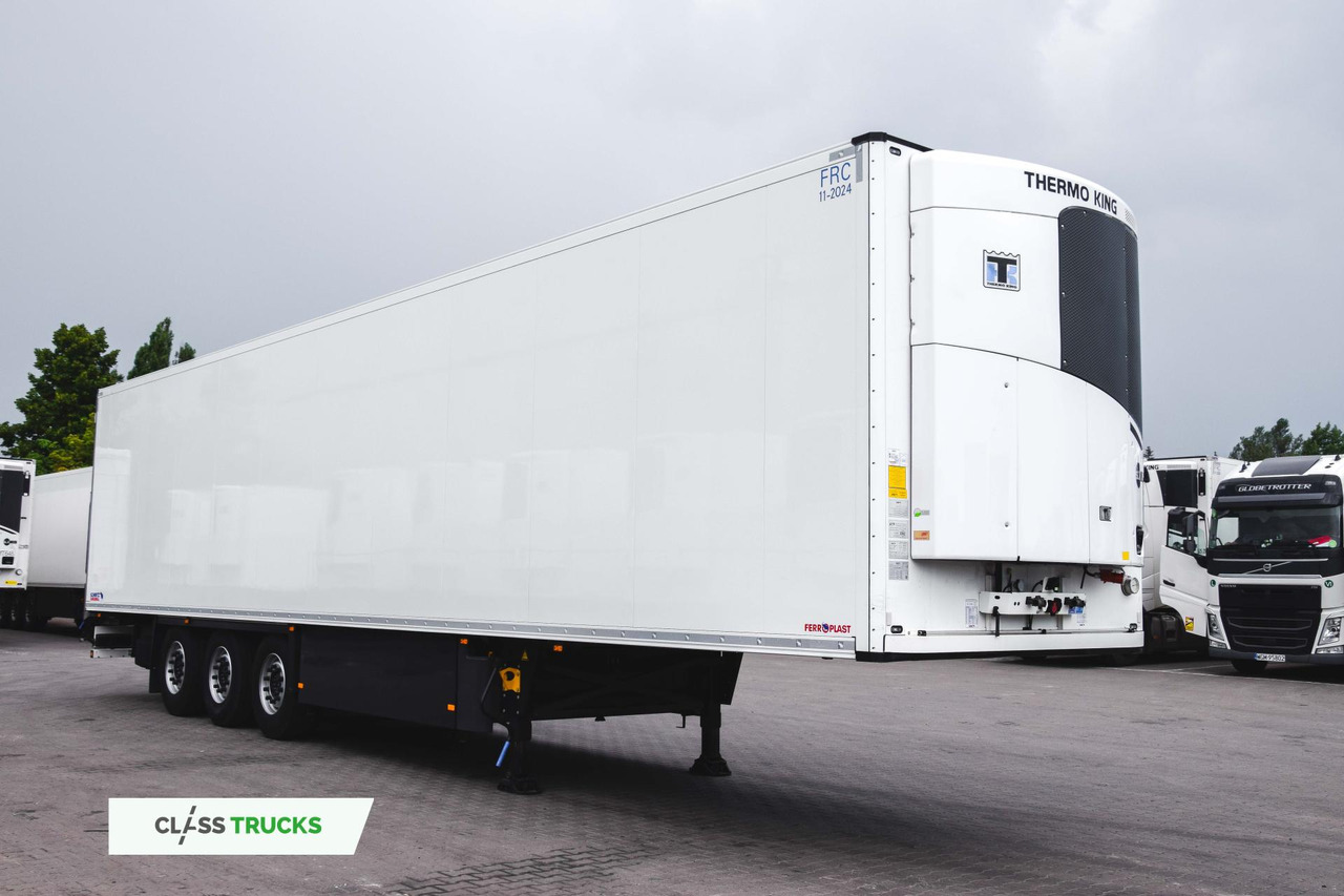 Schmitz Cargobull SKO FP 60 ThermoKing SLXi 300 - Semirremolque frigorífico: foto 4 Schmitz Cargobull SKO FP 60 ThermoKing SLXi 300 - Semirremolque frigorífico: foto 4