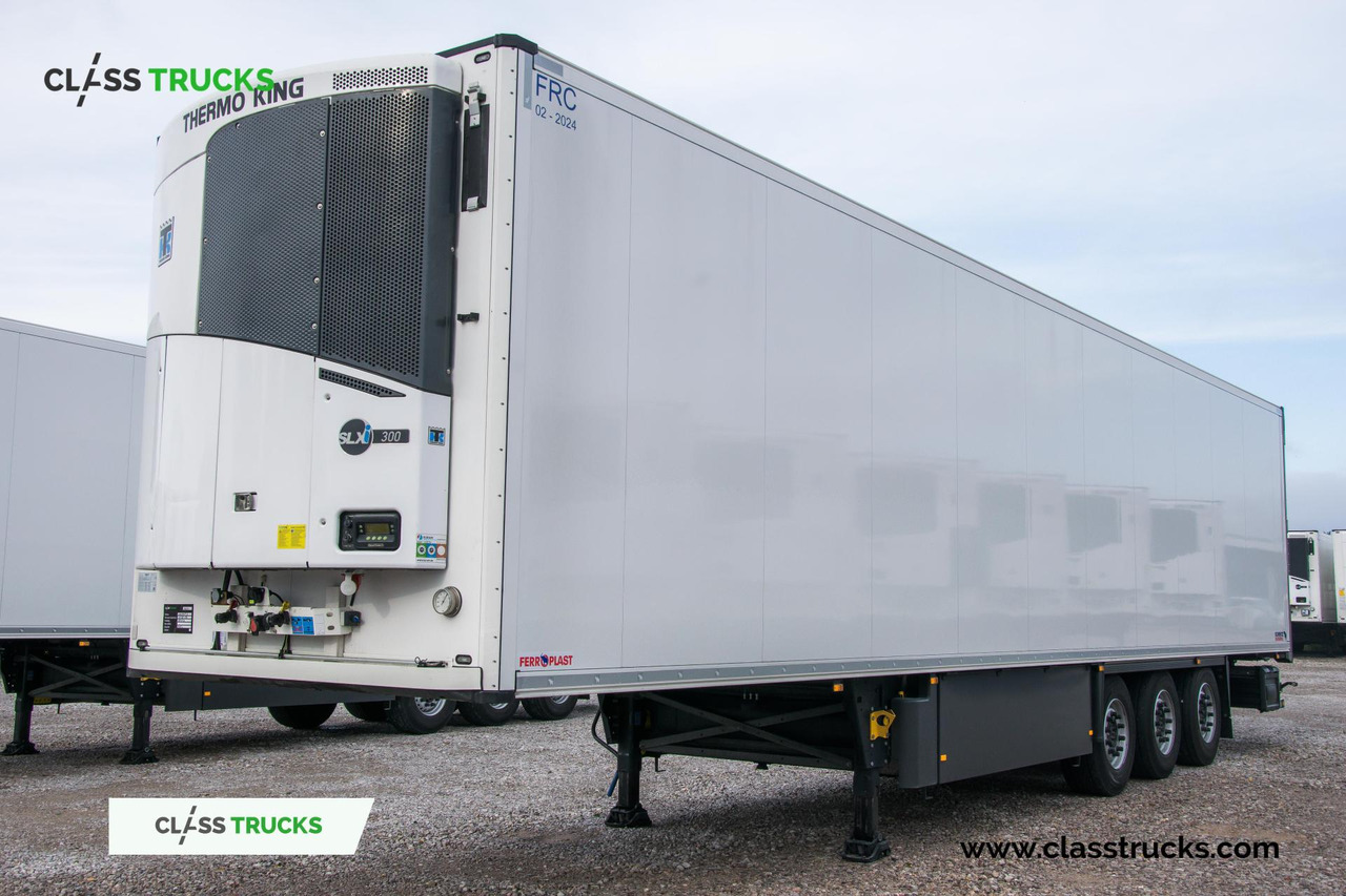 Schmitz Cargobull SKO FP 60 ThermoKing SLXi 300 - Semirremolque frigorífico: foto 1 Schmitz Cargobull SKO FP 60 ThermoKing SLXi 300 - Semirremolque frigorífico: foto 1