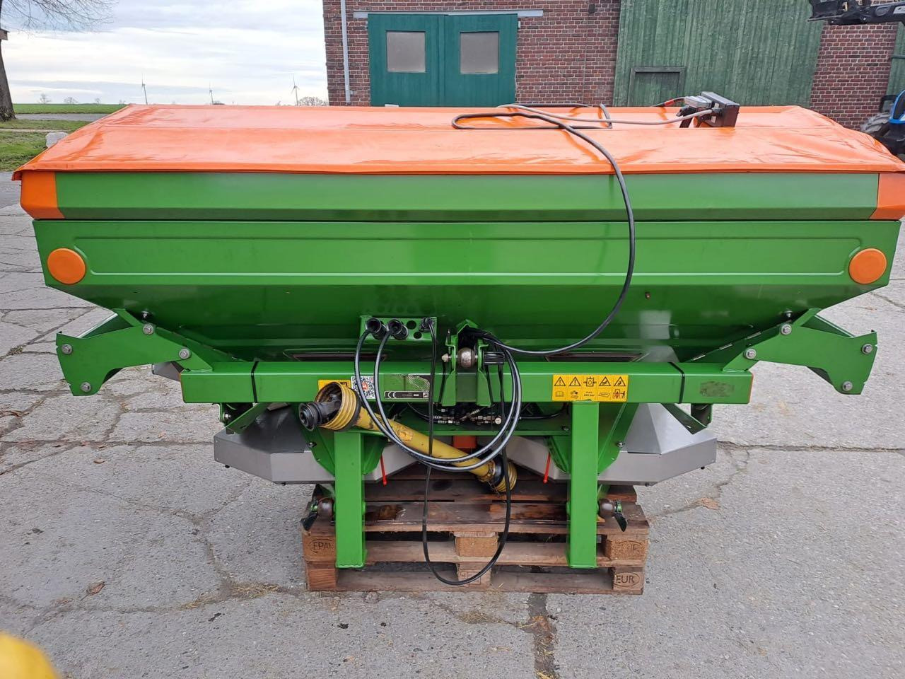 Amazone ZA-M 1001 Special SBS - Esparcidor de fertilizantes: foto 2 Amazone ZA-M 1001 Special SBS - Esparcidor de fertilizantes: foto 2