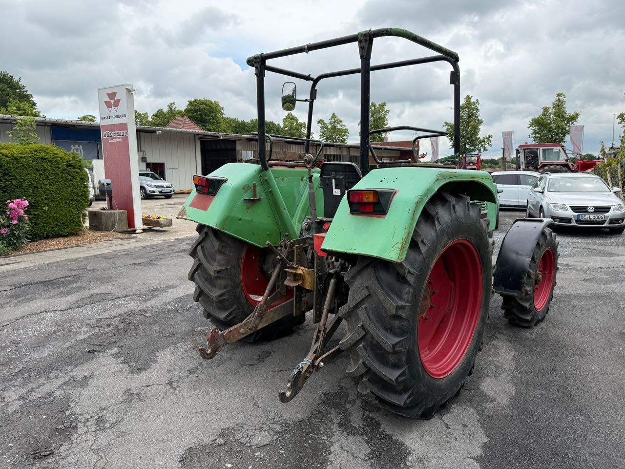 Fendt Farmer 106 (FWA 268S) - Tractor: foto 4 Fendt Farmer 106 (FWA 268S) - Tractor: foto 4
