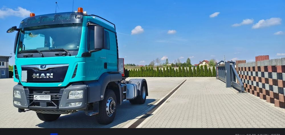 MAN TGS 18.420/4X2/HYDRAULIKA WYWROTU - Cabeza tractora: foto 4 MAN TGS 18.420/4X2/HYDRAULIKA WYWROTU - Cabeza tractora: foto 4