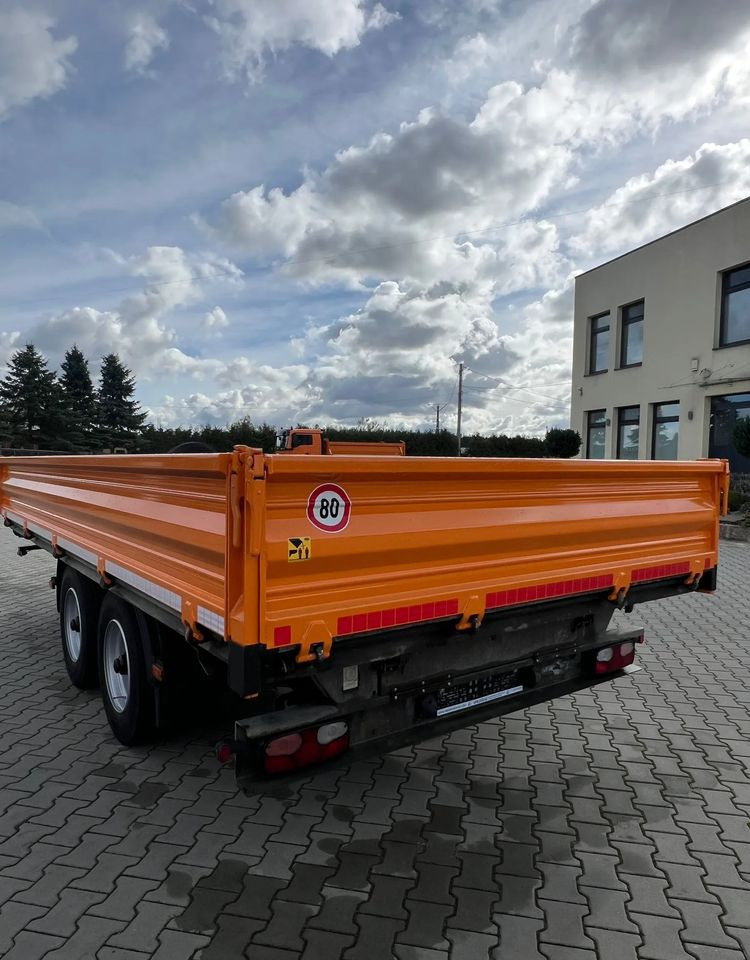 Humbaur Tandem | Wywrotka trójstronna | 9 990 kg DMC | 2013 | Zawieszenie resor | - Semirremolque volquete: foto 4 Humbaur Tandem | Wywrotka trójstronna | 9 990 kg DMC | 2013 | Zawieszenie resor | - Semirremolque volquete: foto 4