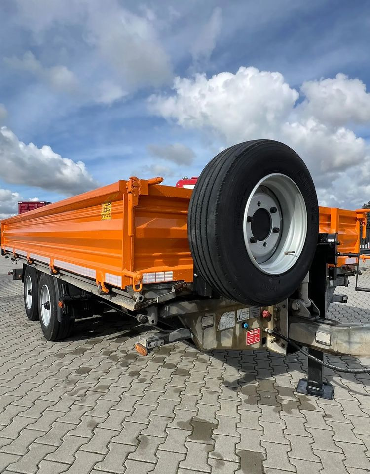 Humbaur Tandem | Wywrotka trójstronna | 9 990 kg DMC | 2013 | Zawieszenie resor | - Semirremolque volquete: foto 3 Humbaur Tandem | Wywrotka trójstronna | 9 990 kg DMC | 2013 | Zawieszenie resor | - Semirremolque volquete: foto 3