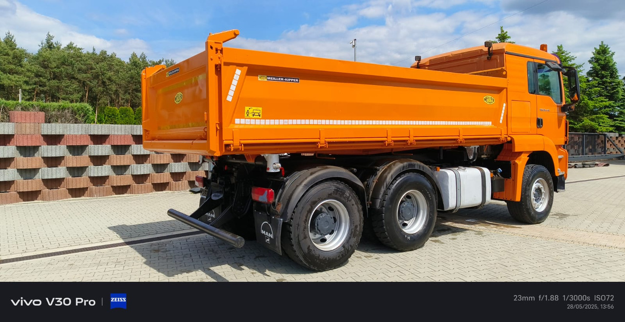 MAN TGS 26.440 | 6x4 | Retarder | 2009 | Wywrotka Meiller |Automat/Euro6 - Camión volquete: foto 5 MAN TGS 26.440 | 6x4 | Retarder | 2009 | Wywrotka Meiller |Automat/Euro6 - Camión volquete: foto 5