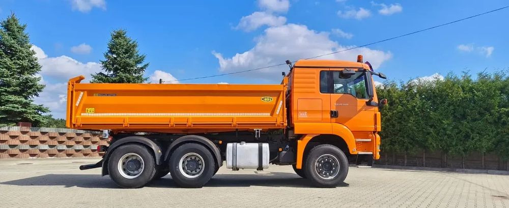 MAN TGS 26.440 | 6x4 | Retarder | Wywrotka Meiller trójstronna | Euro 5 | - Camión volquete: foto 2 MAN TGS 26.440 | 6x4 | Retarder | Wywrotka Meiller trójstronna | Euro 5 | - Camión volquete: foto 2