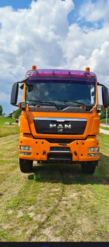 MAN TGS 26.440 | Wywrotka Meiller | 6x4 | 2010 | Retarder | Automat | Euro6 - Camión volquete: foto 2 MAN TGS 26.440 | Wywrotka Meiller | 6x4 | 2010 | Retarder | Automat | Euro6 - Camión volquete: foto 2
