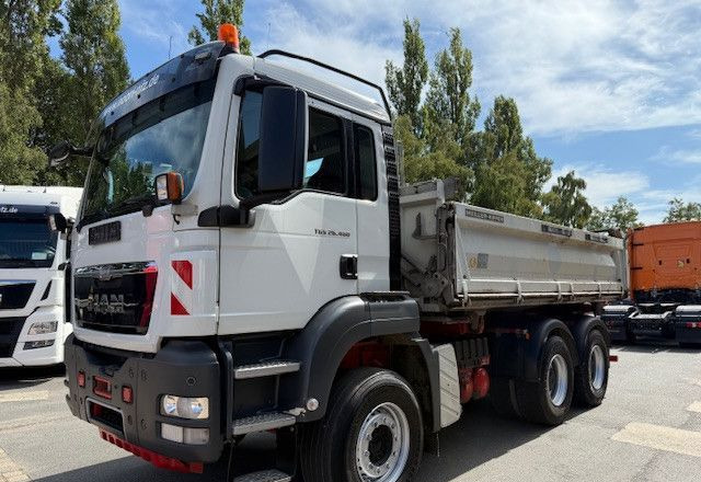 MAN TGS 26.480 6x4 BB | Wywrotka MEILLER | 480 KM | Manual | Hydraulika | Euro5 - Camión volquete: foto 2 MAN TGS 26.480 6x4 BB | Wywrotka MEILLER | 480 KM | Manual | Hydraulika | Euro5 - Camión volquete: foto 2