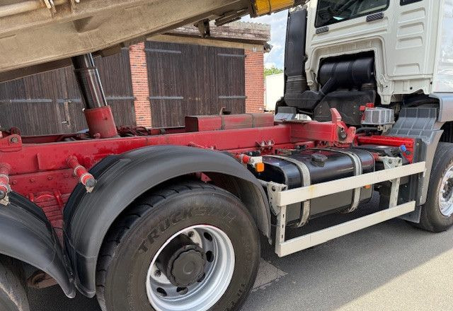 MAN TGS 26.480 6x4 BB | Wywrotka MEILLER | 480 KM | Manual | Hydraulika | Euro5 - Camión volquete: foto 5 MAN TGS 26.480 6x4 BB | Wywrotka MEILLER | 480 KM | Manual | Hydraulika | Euro5 - Camión volquete: foto 5