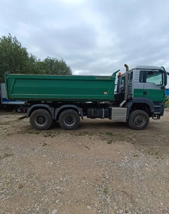MAN TGS 26.500 6x6 | Meiller | Bordmatik | Klima | Retarder |Euro6 - Camión volquete: foto 5 MAN TGS 26.500 6x6 | Meiller | Bordmatik | Klima | Retarder |Euro6 - Camión volquete: foto 5