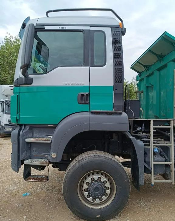 MAN TGS 26.500 6x6 | Meiller | Bordmatik | Klima | Retarder |Euro6 - Camión volquete: foto 4 MAN TGS 26.500 6x6 | Meiller | Bordmatik | Klima | Retarder |Euro6 - Camión volquete: foto 4