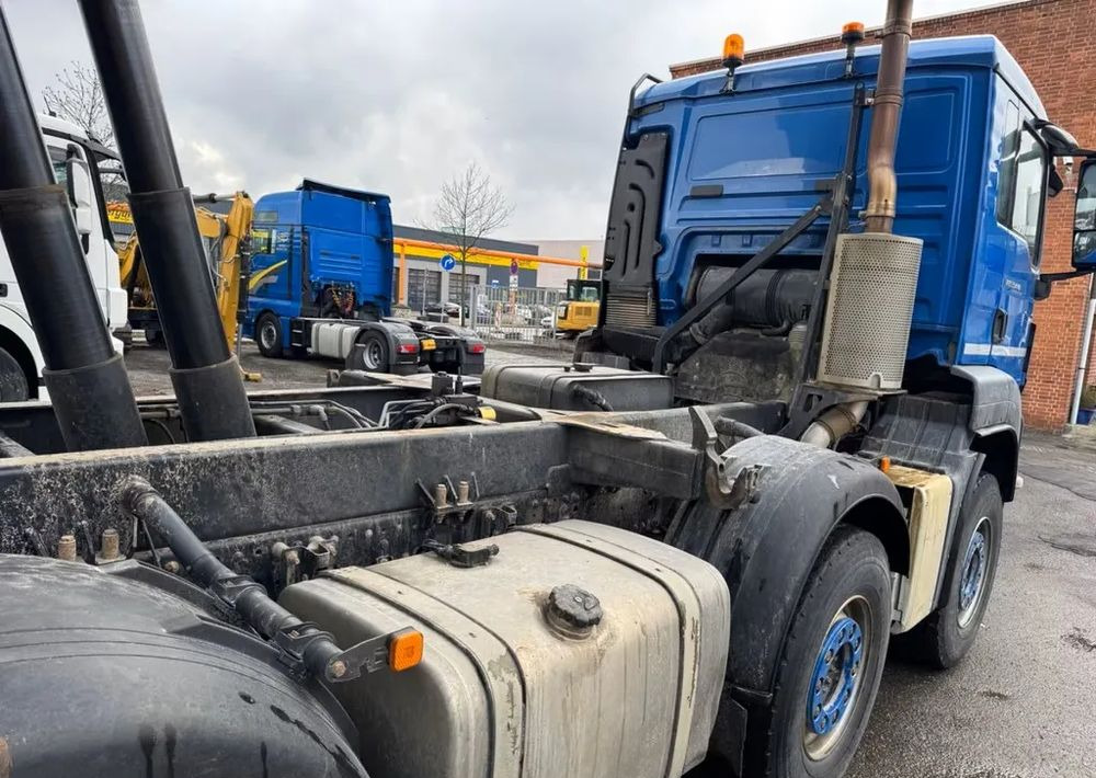 MAN TGS 35.440/ 8X4 / BB / Meiller 3-stronny wywrotka / Bordmatik / Euro6 / Retarder - Camión volquete: foto 5 MAN TGS 35.440/ 8X4 / BB / Meiller 3-stronny wywrotka / Bordmatik / Euro6 / Retarder - Camión volquete: foto 5