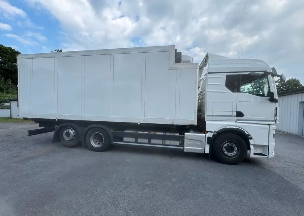 MAN TGX 26.470 – chłodnia / Automatyczna skrzynia / Euro 6c / Retarder /6x2 /Zawieszenie pneumatyczne - Camión frigorífico: foto 3 MAN TGX 26.470 – chłodnia / Automatyczna skrzynia / Euro 6c / Retarder /6x2 /Zawieszenie pneumatyczne - Camión frigorífico: foto 3