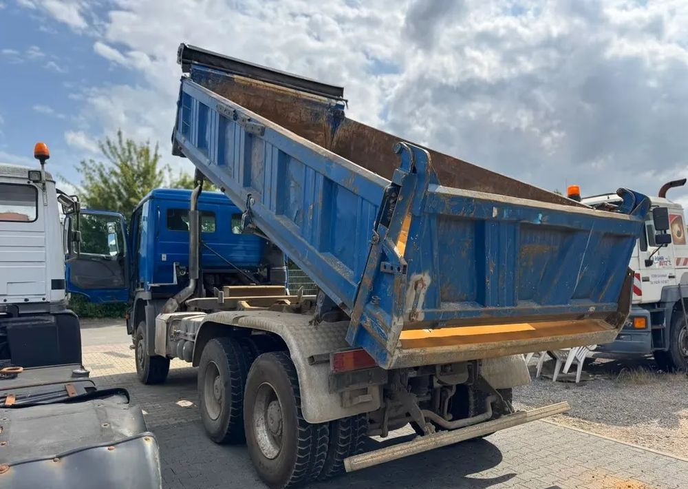 Mercedes-Benz 3344 6x6 Meiler Bordmatik – Wywrotka,Allroad,Tempomat/ Przebieg :298.000km !!! - Camión volquete: foto 2 Mercedes-Benz 3344 6x6 Meiler Bordmatik – Wywrotka,Allroad,Tempomat/ Przebieg :298.000km !!! - Camión volquete: foto 2