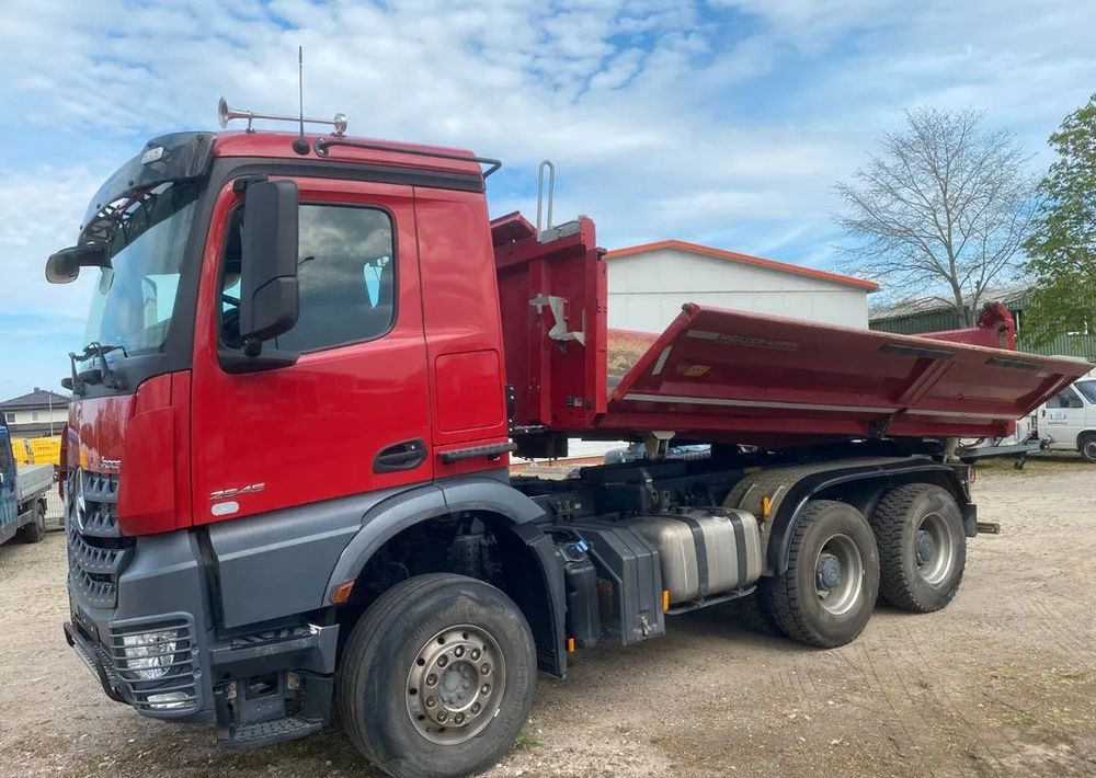 Mercedes-Benz Arocs 2645 K 6x4 | Meiller Bordmatik | Wywrotka trójstronna|449 KM | Euro 6 | - Camión volquete: foto 5 Mercedes-Benz Arocs 2645 K 6x4 | Meiller Bordmatik | Wywrotka trójstronna|449 KM | Euro 6 | - Camión volquete: foto 5