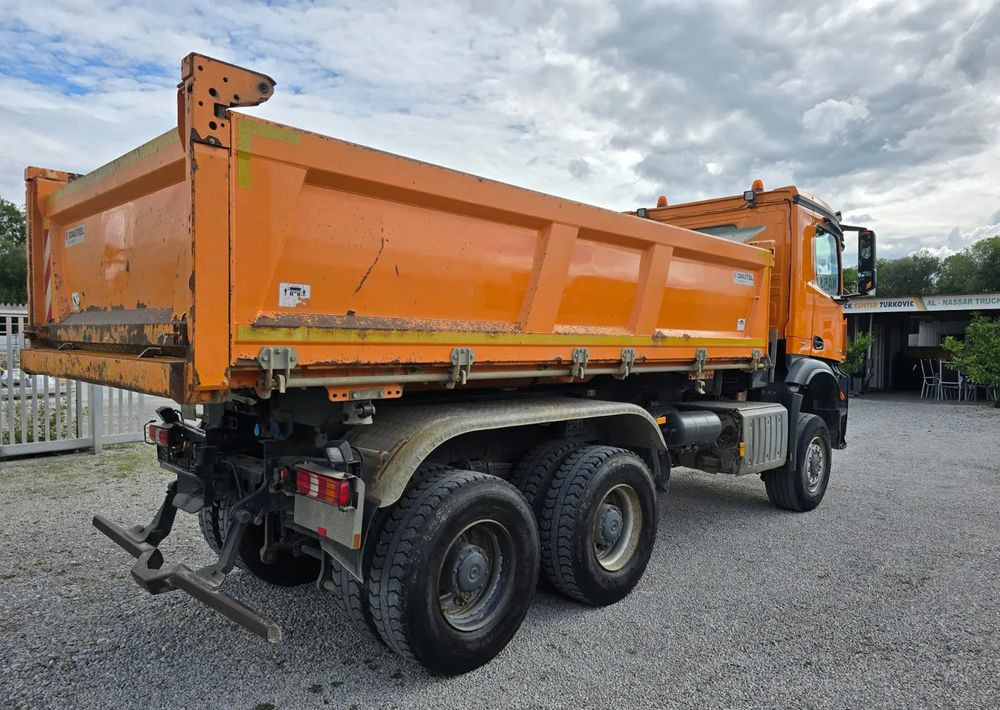 Mercedes-Benz Arocs 3345 6x6 Allrad / Bordmatic – Wywrotka Dautel | 449 KM | - Camión volquete: foto 5 Mercedes-Benz Arocs 3345 6x6 Allrad / Bordmatic – Wywrotka Dautel | 449 KM | - Camión volquete: foto 5