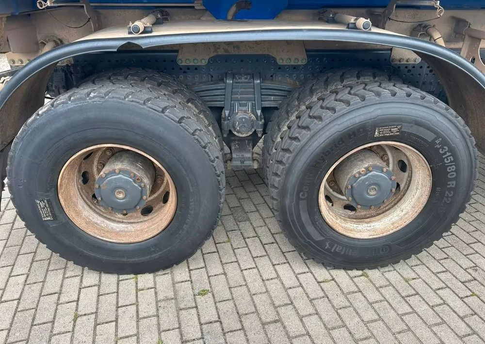 Camión volquete Mercedes-Benz Arocs 4142 | Wywrotka Schmitz | 8x4 | Euro 6 | Klima | Retarder | 242 598 km: foto 14