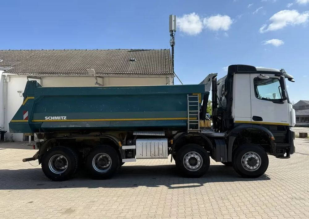 Mercedes-Benz Arocs 4145AK 8x6 Allrad | Wywrotka Schmitz Mulda z hydrauliczną zabudową kiprującą | Euro 6c | Przebieg: 150 000 km !!!! - Camión volquete: foto 3 Mercedes-Benz Arocs 4145AK 8x6 Allrad | Wywrotka Schmitz Mulda z hydrauliczną zabudową kiprującą | Euro 6c | Przebieg: 150 000 km !!!! - Camión volquete: foto 3