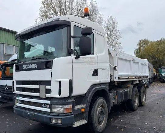 Scania G 420 • Dautel • Wywrotka Trójstronna • Bordmatik • Retarder • 6x4 • Stare Tacho - Camión volquete: foto 1 Scania G 420 • Dautel • Wywrotka Trójstronna • Bordmatik • Retarder • 6x4 • Stare Tacho - Camión volquete: foto 1