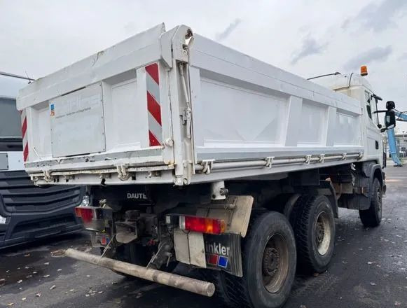 Scania G 420 • Dautel • Wywrotka Trójstronna • Bordmatik • Retarder • 6x4 • Stare Tacho - Camión volquete: foto 3 Scania G 420 • Dautel • Wywrotka Trójstronna • Bordmatik • Retarder • 6x4 • Stare Tacho - Camión volquete: foto 3