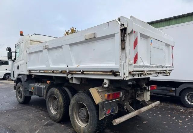 Scania G 420 • Dautel • Wywrotka Trójstronna • Bordmatik • Retarder • 6x4 • Stare Tacho - Camión volquete: foto 4 Scania G 420 • Dautel • Wywrotka Trójstronna • Bordmatik • Retarder • 6x4 • Stare Tacho - Camión volquete: foto 4
