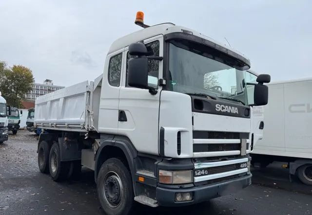 Scania G 420 • Dautel • Wywrotka Trójstronna • Bordmatik • Retarder • 6x4 • Stare Tacho - Camión volquete: foto 2 Scania G 420 • Dautel • Wywrotka Trójstronna • Bordmatik • Retarder • 6x4 • Stare Tacho - Camión volquete: foto 2