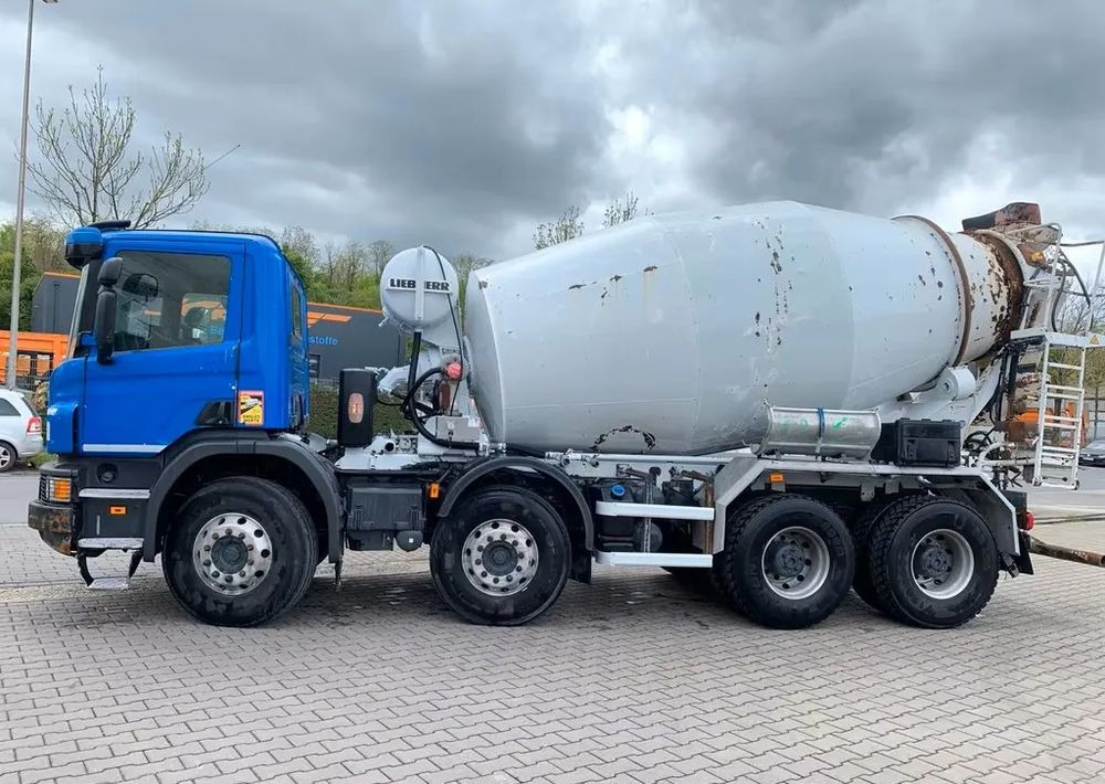 Scania P410 8x4 – Betoniarka Liebherr 9 m³/ Euro 5 / Retarder - Camión hormigonera: foto 2 Scania P410 8x4 – Betoniarka Liebherr 9 m³/ Euro 5 / Retarder - Camión hormigonera: foto 2