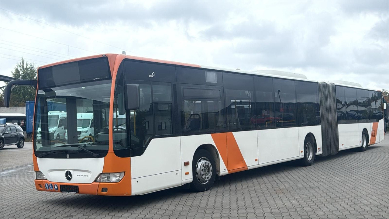 Mercedes-Benz O 530 Citaro G mit Vollklima - Autobús articulado: foto 2 Mercedes-Benz O 530 Citaro G mit Vollklima - Autobús articulado: foto 2