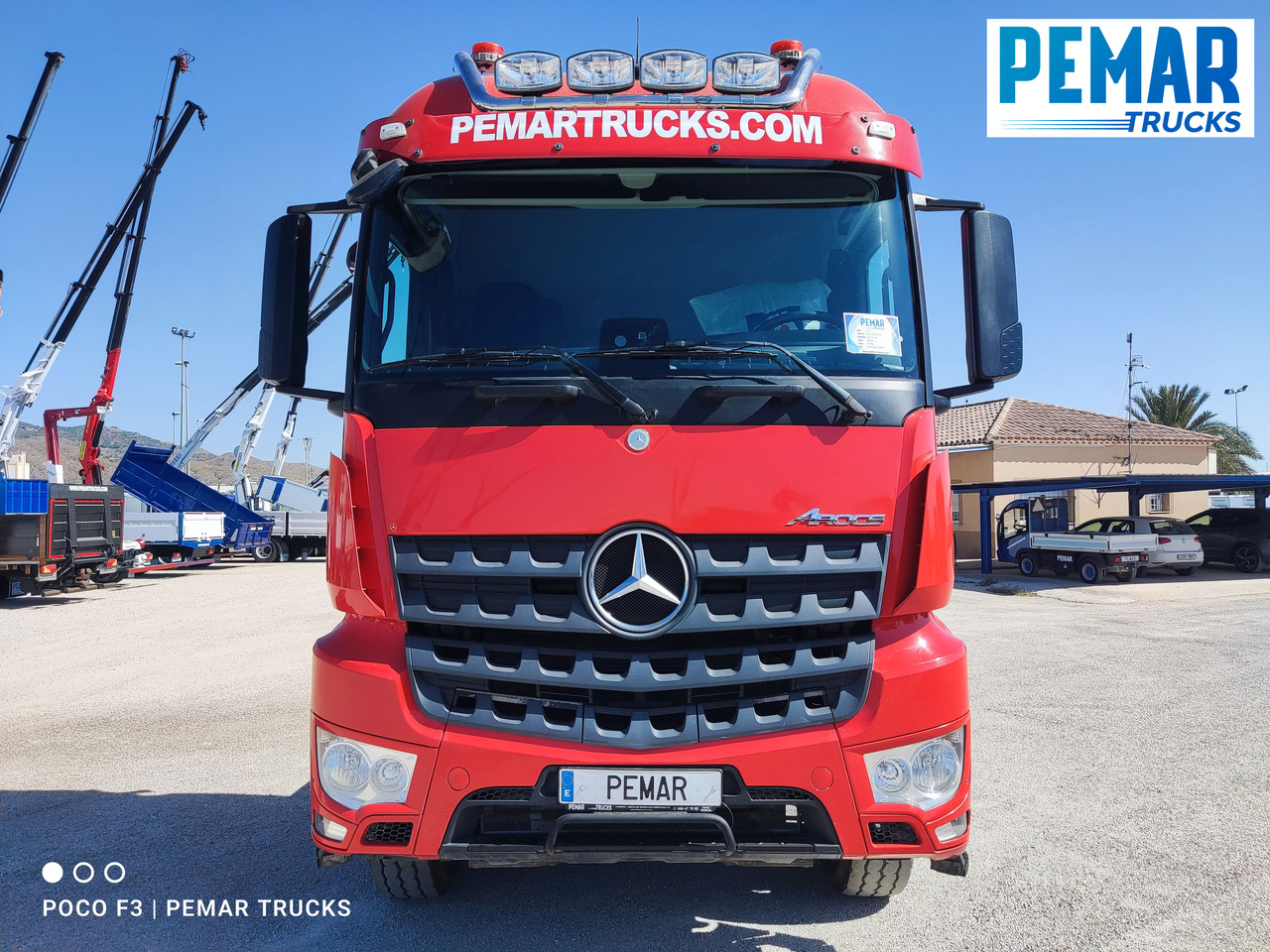 MERCEDES-BENZ AROCS 2145 TRACTORA EQUIPO HIDRAULICO - Cabeza tractora: foto 2 MERCEDES-BENZ AROCS 2145 TRACTORA EQUIPO HIDRAULICO - Cabeza tractora: foto 2