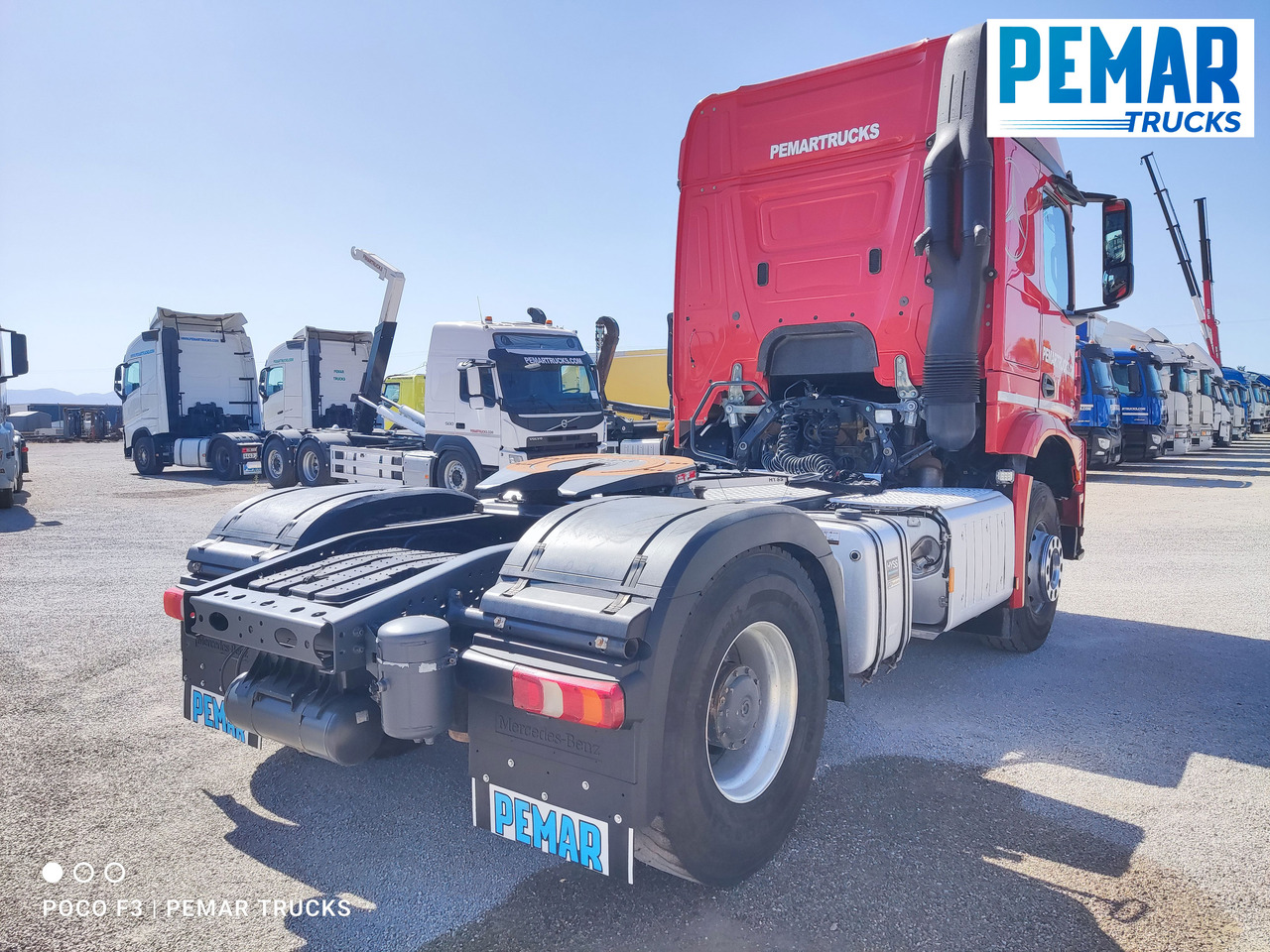 MERCEDES-BENZ AROCS 2145 TRACTORA EQUIPO HIDRAULICO - Cabeza tractora: foto 5 MERCEDES-BENZ AROCS 2145 TRACTORA EQUIPO HIDRAULICO - Cabeza tractora: foto 5