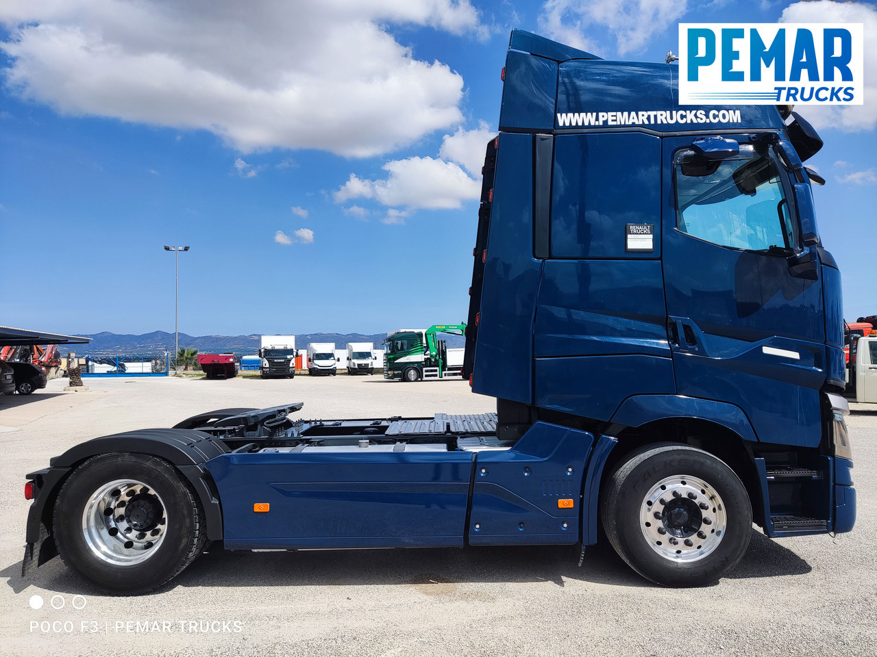 RENAULT T 520 HIGH COMFORT EURO 6 - Cabeza tractora: foto 4 RENAULT T 520 HIGH COMFORT EURO 6 - Cabeza tractora: foto 4
