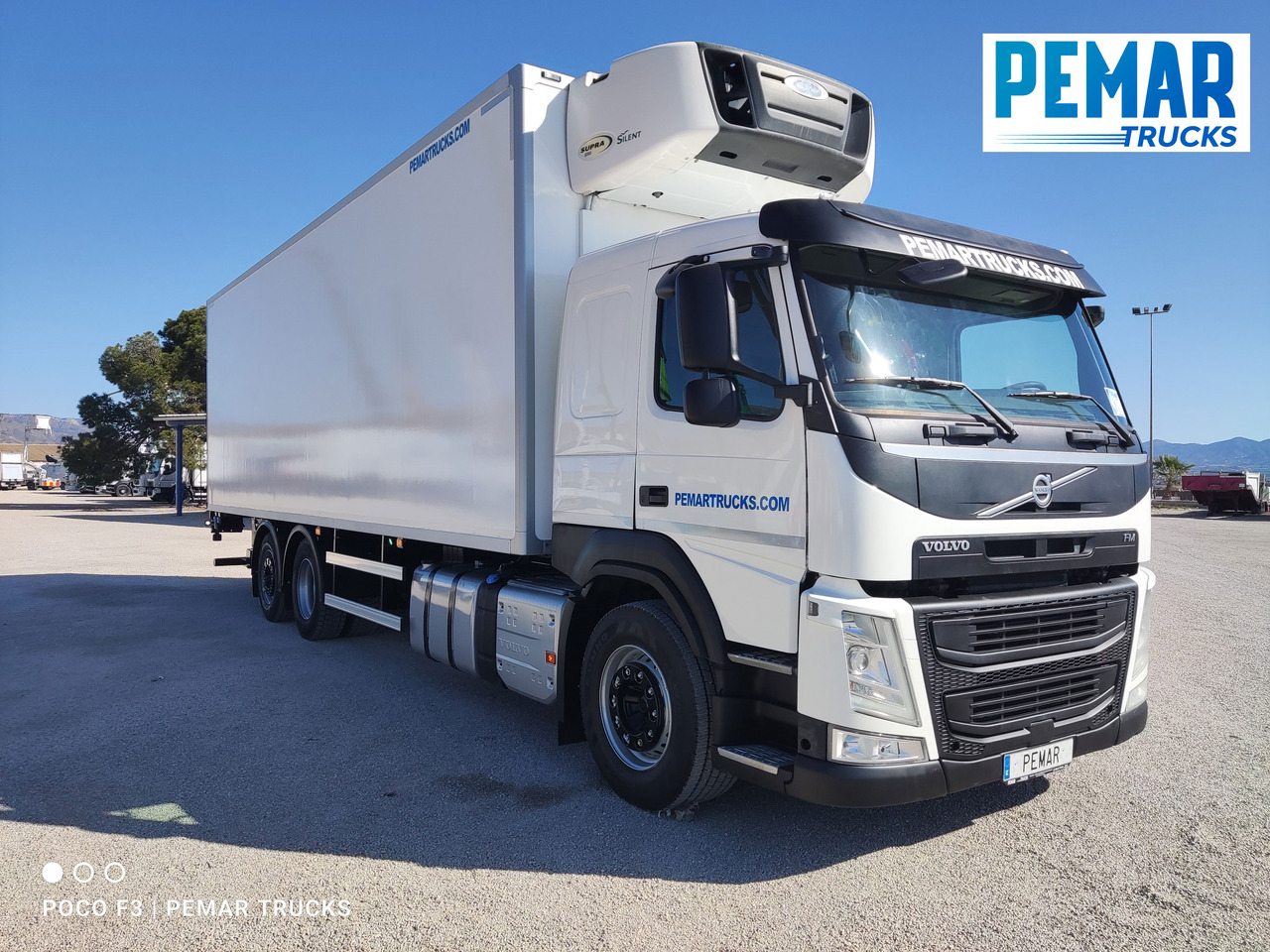 VOLVO FM 420 6X2 FRIGORIFICO - Camión: foto 3 VOLVO FM 420 6X2 FRIGORIFICO - Camión: foto 3