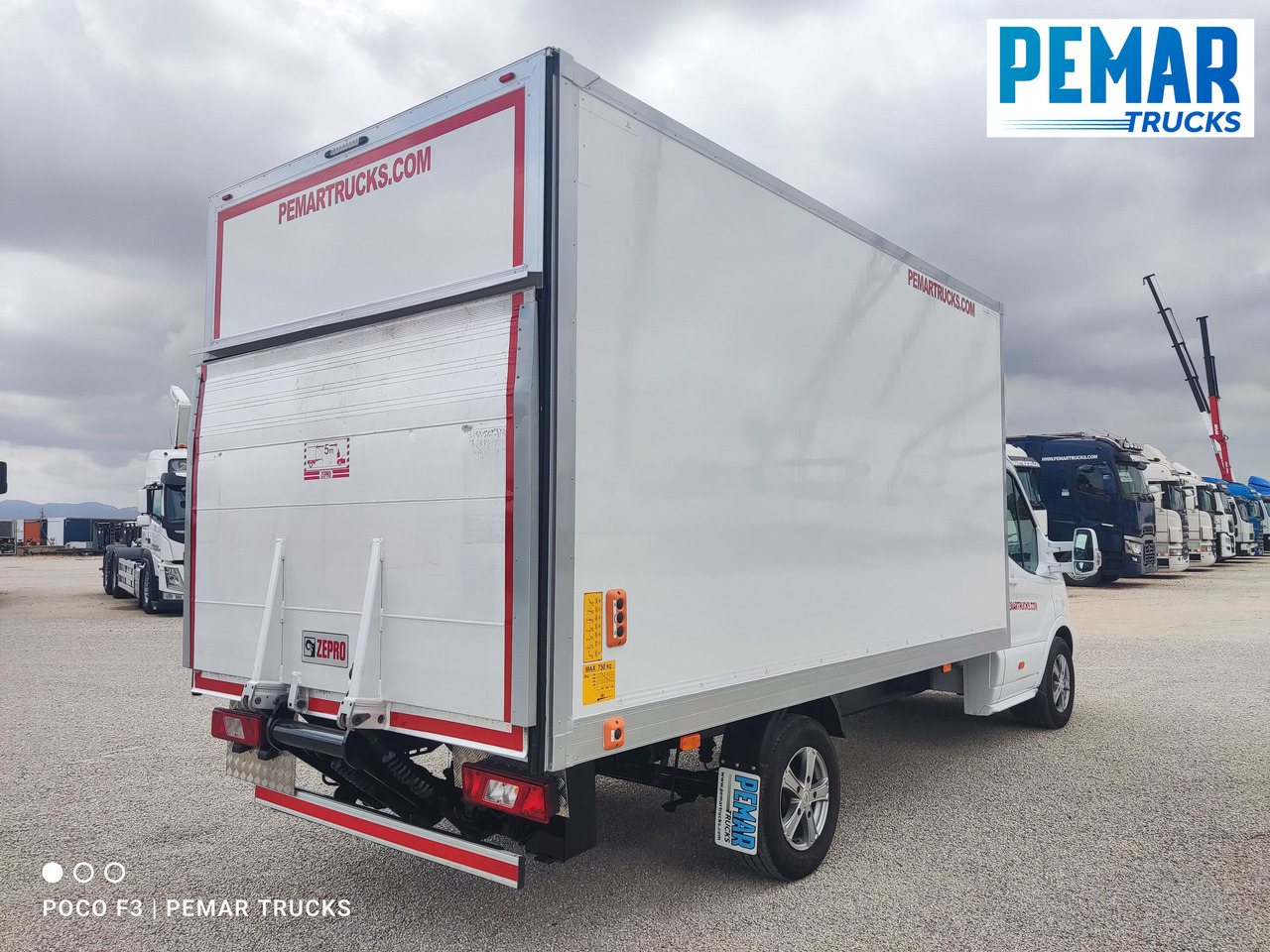 FORD TRANSIT 2.0 CAJA CERRADA 170 CV - Furgoneta caja cerrada: foto 5 FORD TRANSIT 2.0 CAJA CERRADA 170 CV - Furgoneta caja cerrada: foto 5